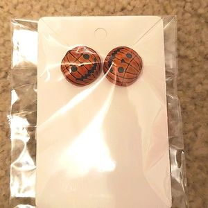 Pumpkin patch earrings